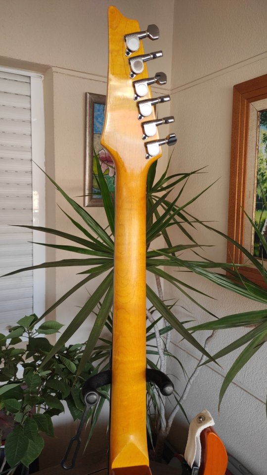 Ibanez RT650 made in Japan 1992 mods (Málaga, ESP) de segunda mano · Foto 6 de 8 · Málaga · 750 €
