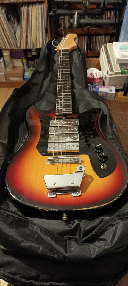 Teisco Del Rey 1960 Sunburst