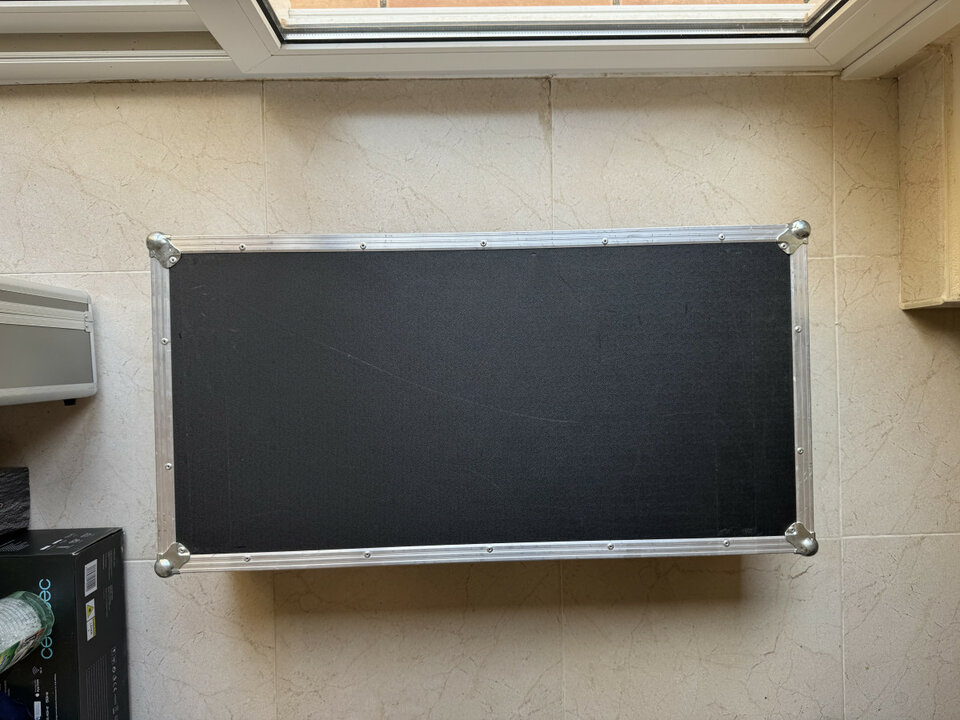 Flight case para pedalera Facet Boxes
