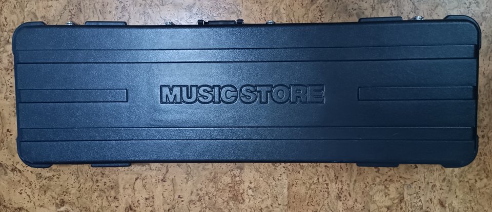 Bajo eléctrico Mayones Jabba 4 blanco