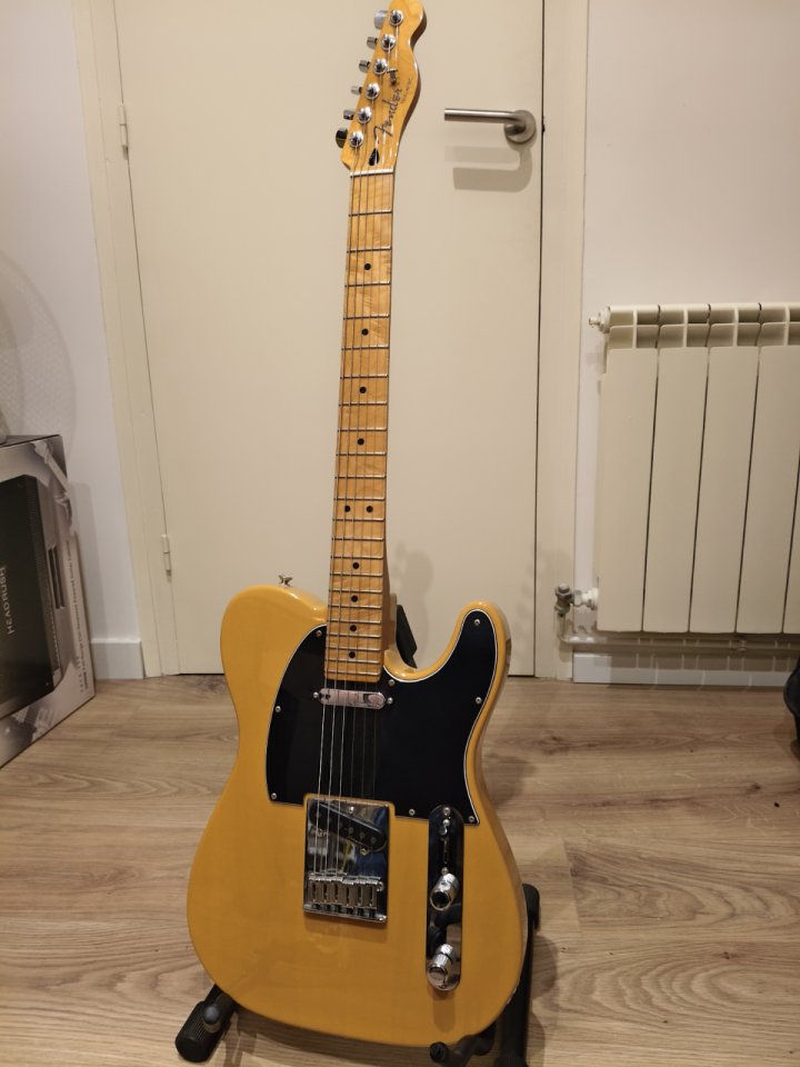 Fender player plus telecaster