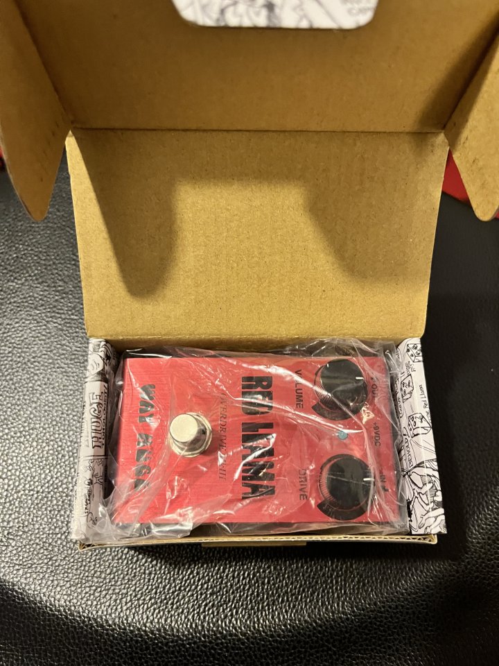 Way Huge Red Llama Overdrive Mkiii
