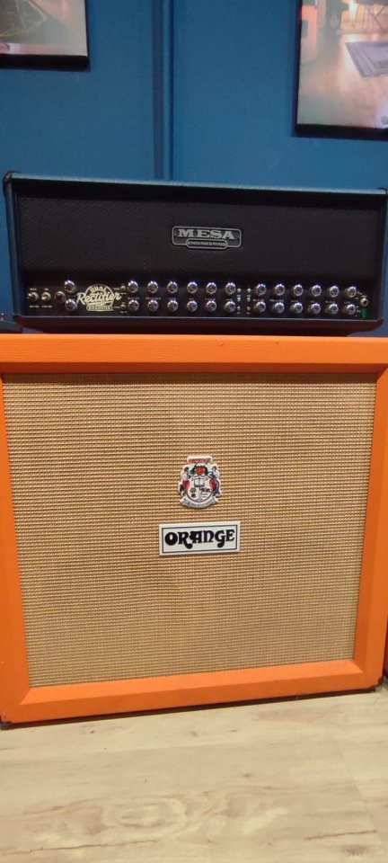 2 pantallas Orange PPC412 – 16 Ω – estado impecable