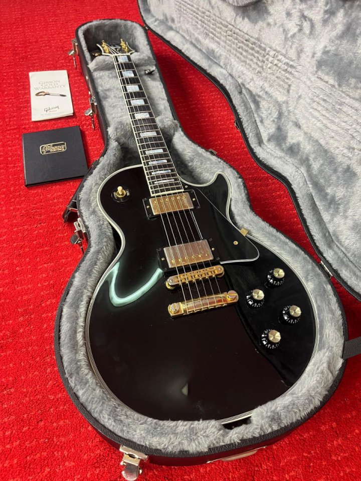 Gibson Custom Shop Les Paul Custom Ebony – 2021