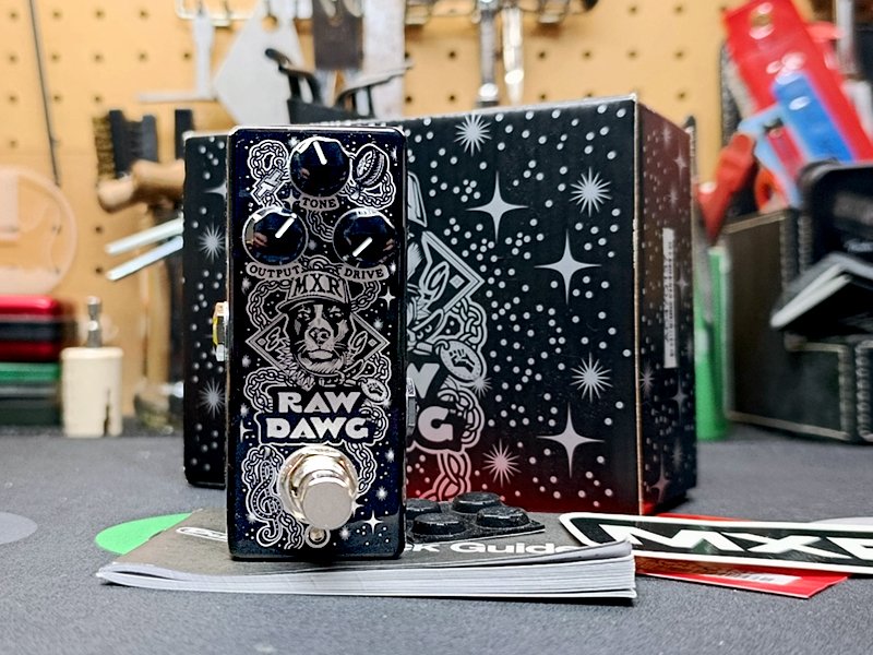 Overdrive MXR EG74 Raw Dawg Eric Gales Signature