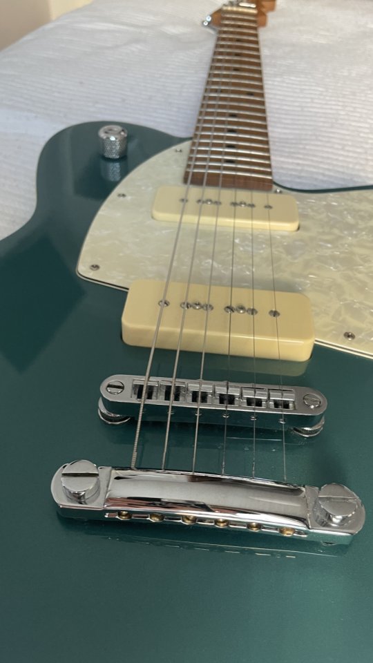 Reverend Charger 290 Deep Sea Blue de segunda mano · Foto 9 de 10 · A Coruña · 750 €