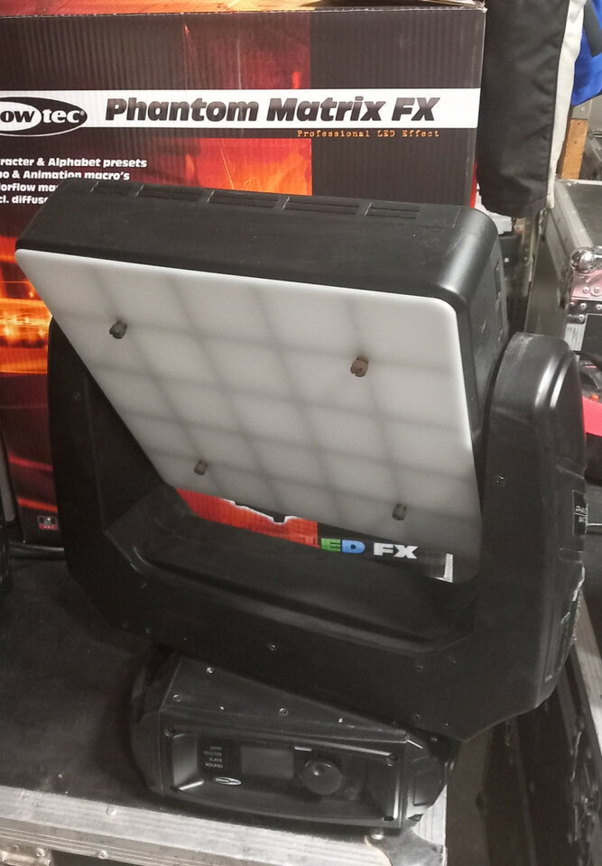 Showtec Matrix 5x5 Fx