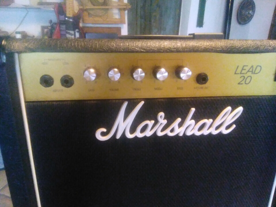 MARSHALL Lead 20. Modelo 5002 de segunda mano · Foto 2 de 8 · Huelva · 150 €