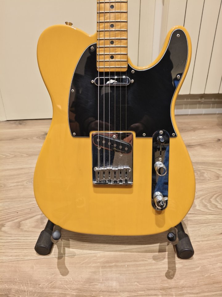 Fender player plus telecaster