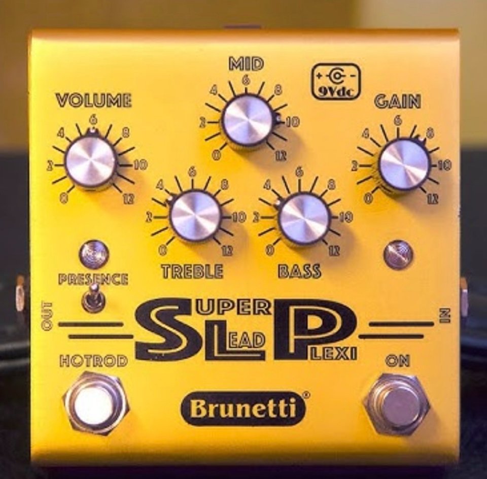 Cambio brunetti super lead plexi