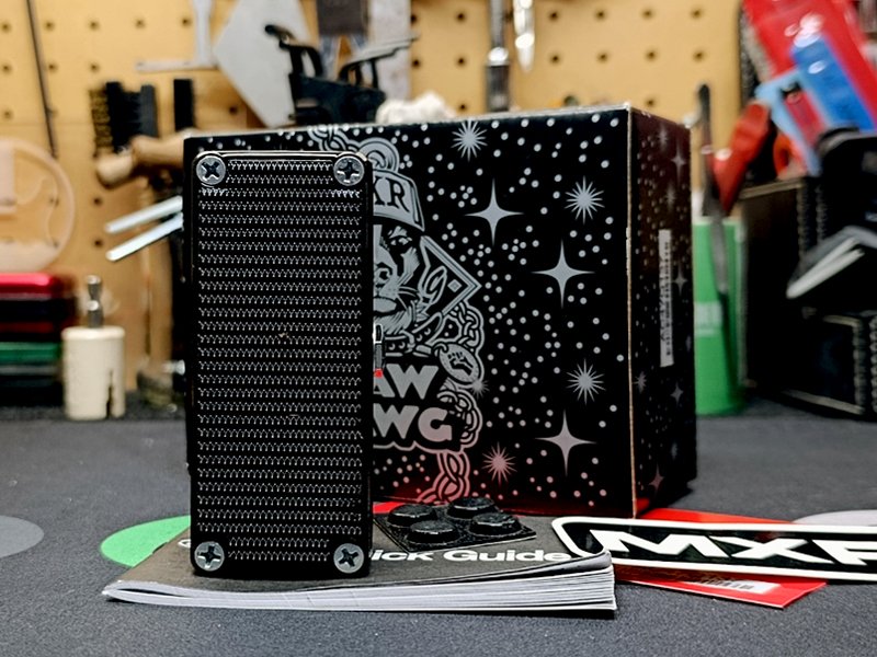 Overdrive MXR EG74 Raw Dawg Eric Gales Signature