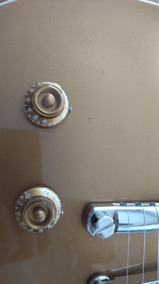 Gibson Les Paul Standard 50s Goldtop 2025