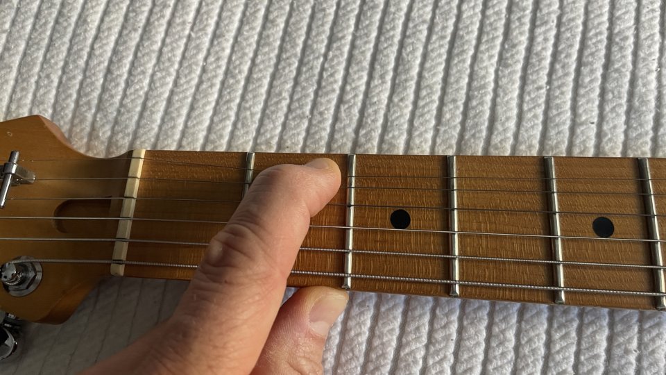 Reverend Charger 290 Deep Sea Blue de segunda mano · Foto 10 de 10 · A Coruña · 750 €