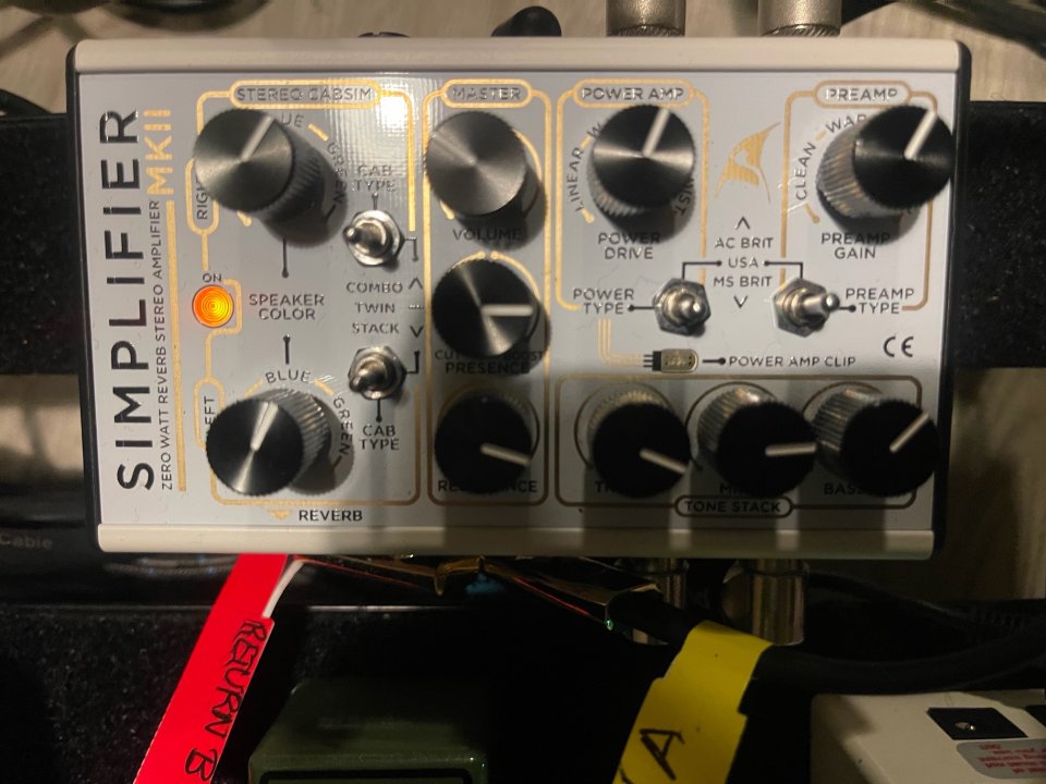 Simplifier mk2 de segunda mano · Cádiz · 340 €