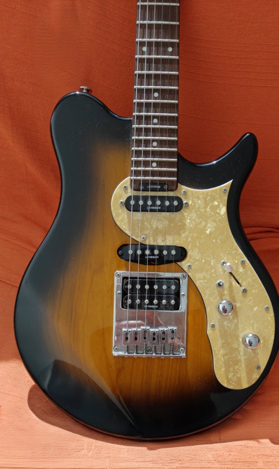 Blade Durango T Classic Vintage Sunburstt de segunda mano · Foto 4 de 4 · Las Palmas · 499 €