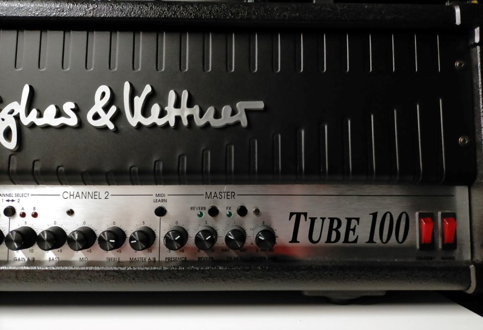 Hughes & Kettner Tube 100 ( Válvulas - Alemán) de segunda mano · Foto 5 de 10 · Zaragoza