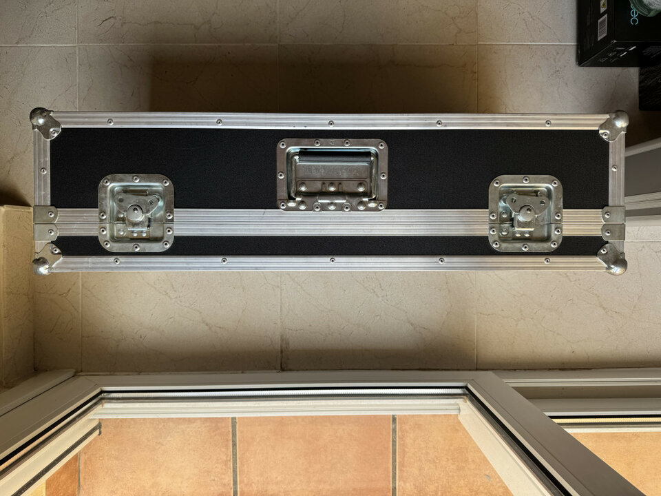 Flight case para pedalera Facet Boxes