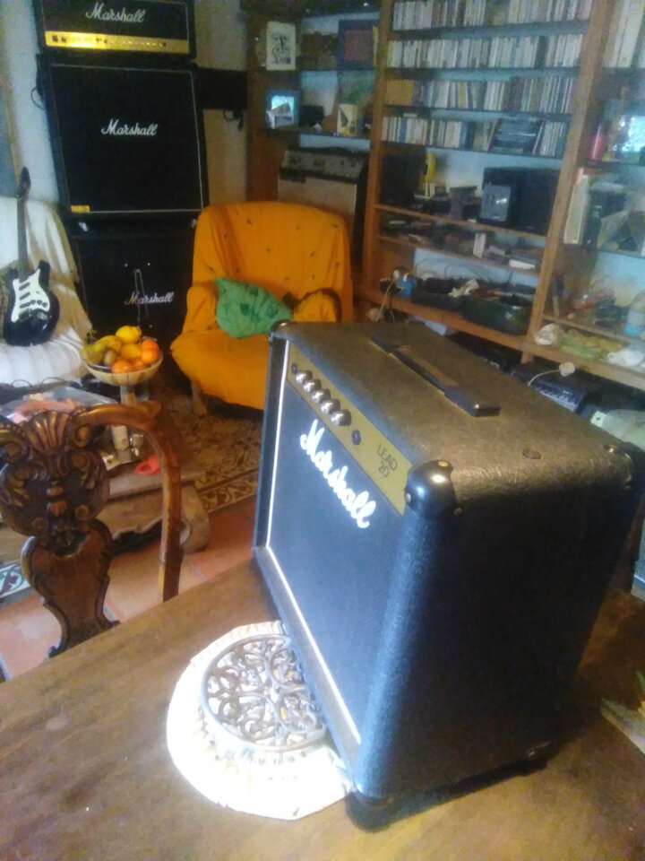 MARSHALL Lead 20. Modelo 5002 de segunda mano · Foto 3 de 8 · Huelva · 150 €