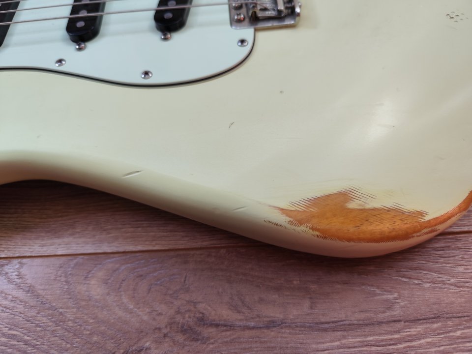 Vintage Icon V6 John Hornby Strat Noiseless