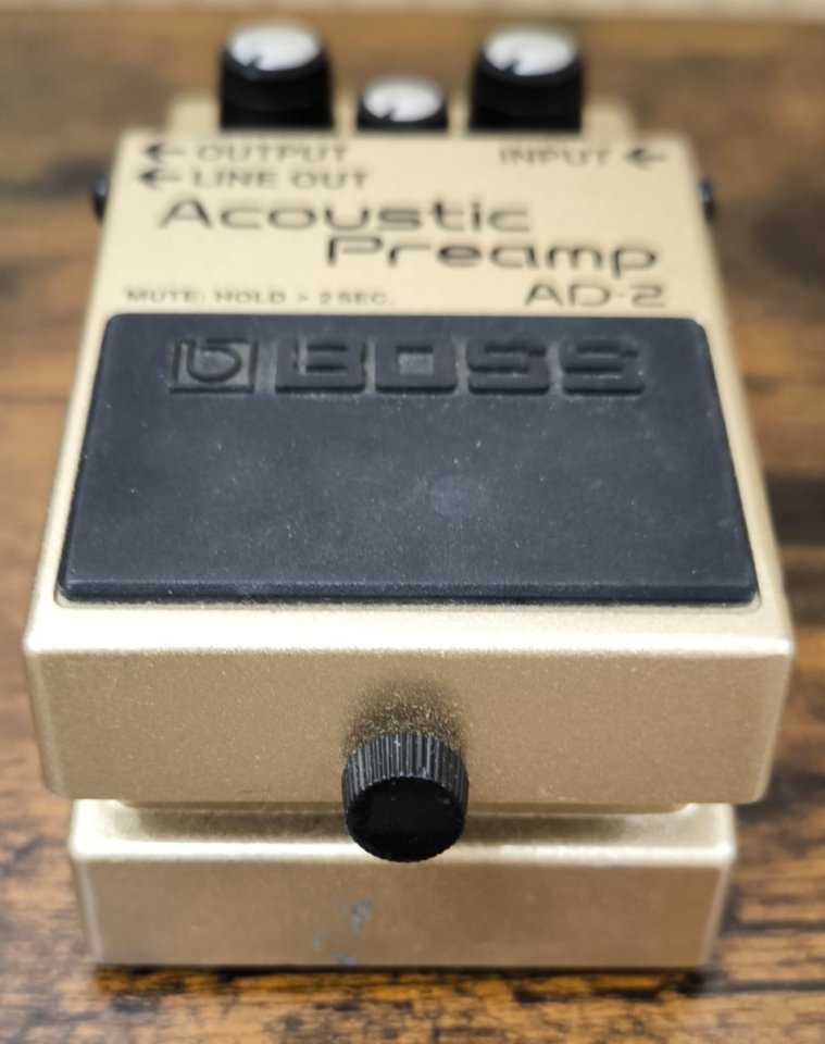 Pedal Boss Acoustic Preamp AD-2