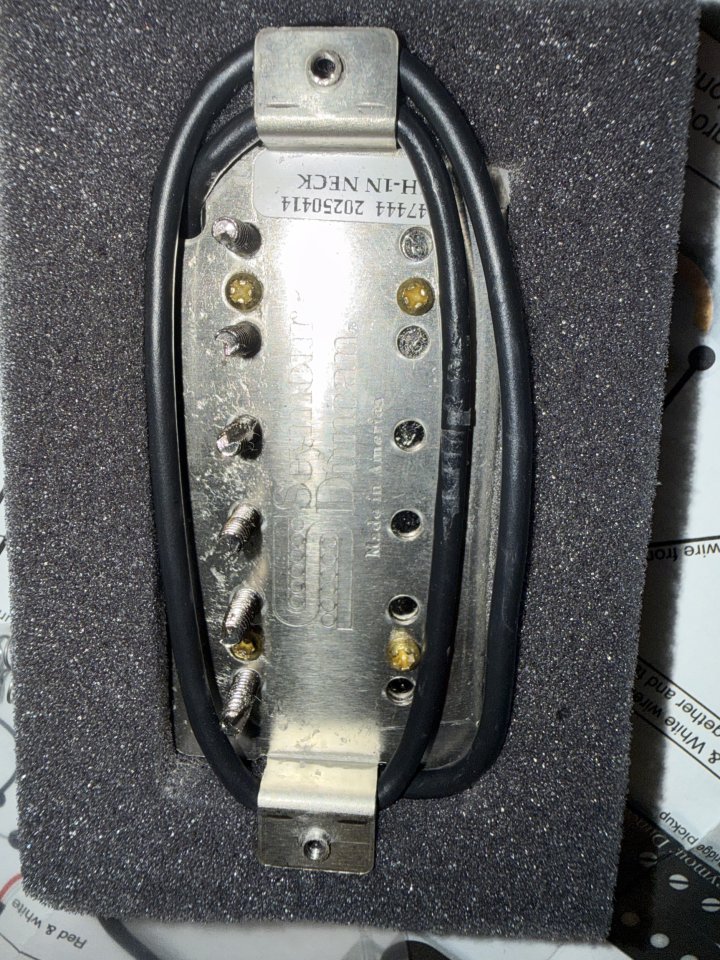 Seymour Duncan '59 Set Shop Floor Custom