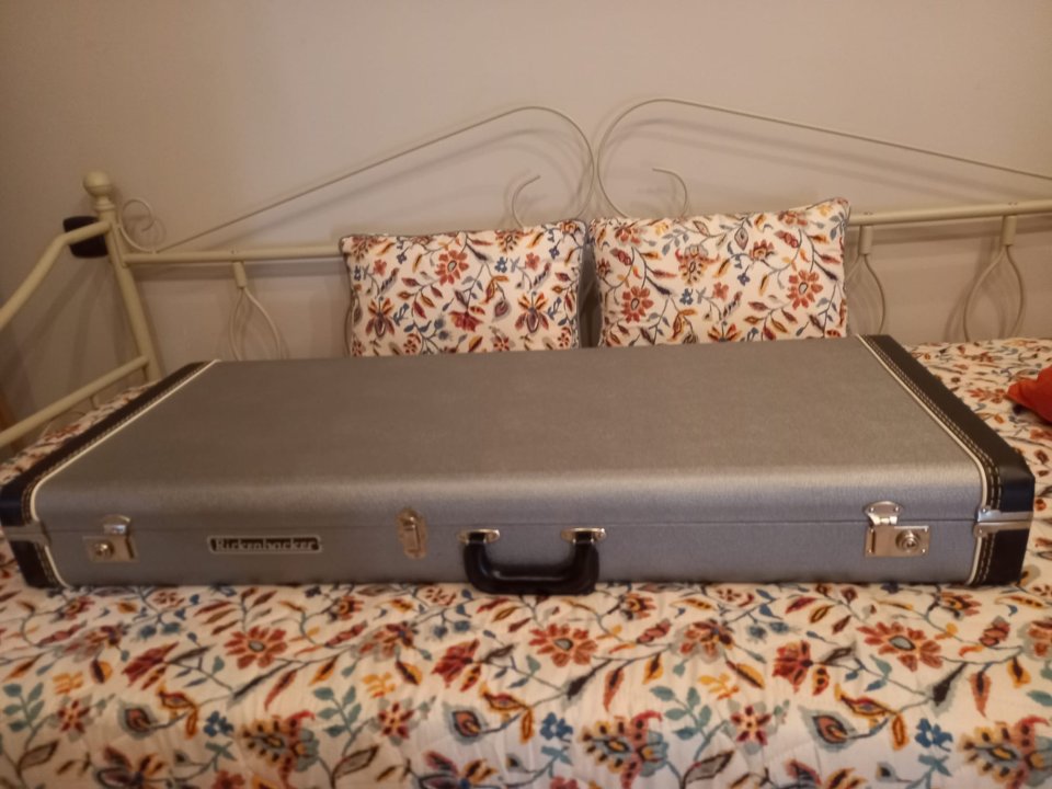 Rickenbacker 381/V69 Fireglo (2014) de segunda mano · Foto 3 de 10 · Valencia · 4600 €