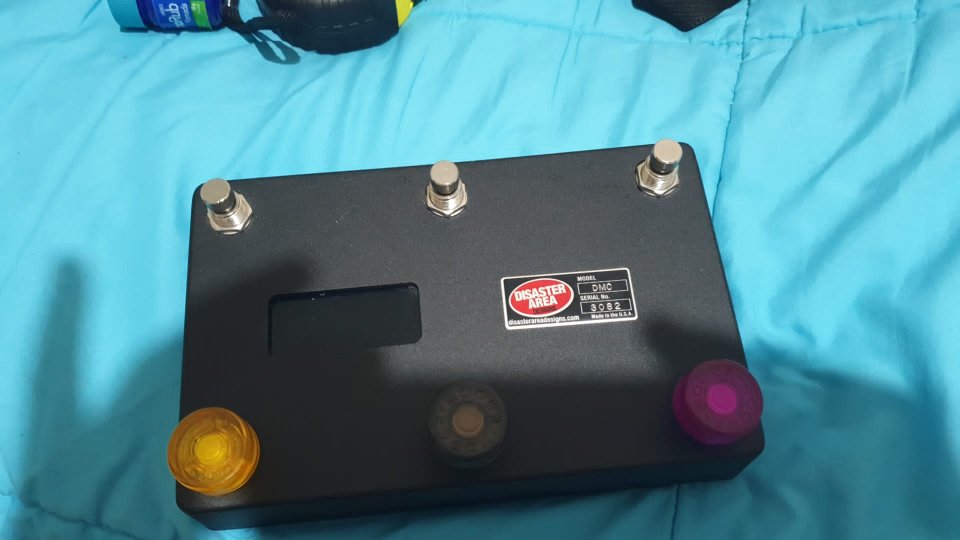 DISASTER AREA DMC-6 de segunda mano · Ciudad Real · 125 €