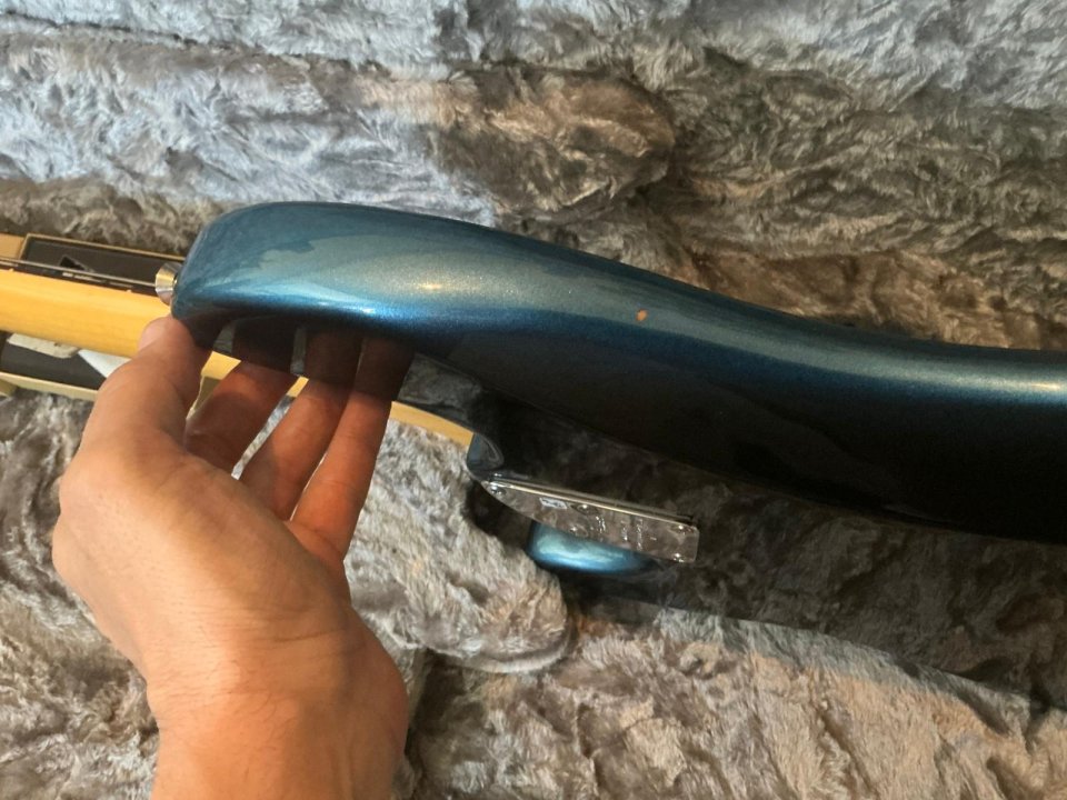 Fender American Professional II Precision Bass RW Dark Night, modificación a PJ de segunda mano · Foto 5 de 8 · Zaragoza · 1850 €