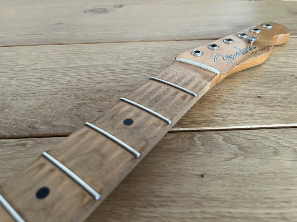 Mástil Fender Telecaster 50s Road Worn 2017 de segunda mano · Foto 1 de 8 · Asturias · 290 €