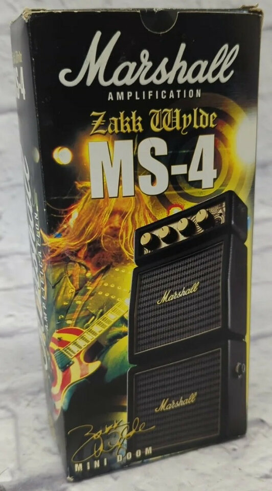 : BUSCO MARSHALL MS-4 ZW Mini Doom ( CAMBIO )