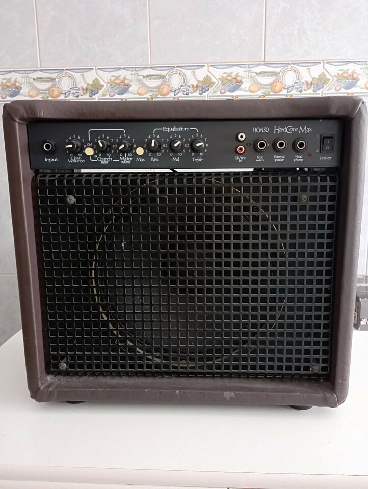 Combo Laney HCM30 Hardcore Max de segunda mano · Foto 1 de 4 · Segovia · 60 €