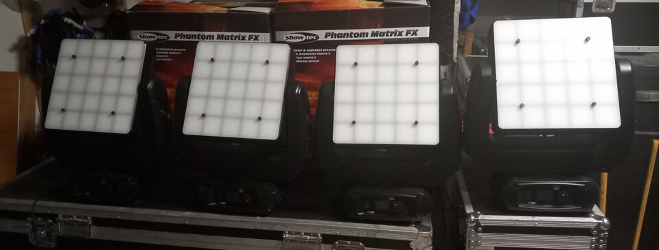 Showtec Matrix 5x5 Fx