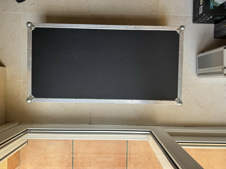 Flight case para pedalera Facet Boxes