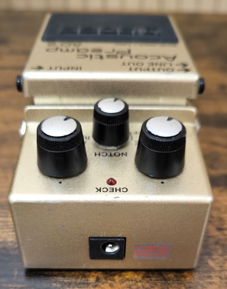 Pedal Boss Acoustic Preamp AD-2