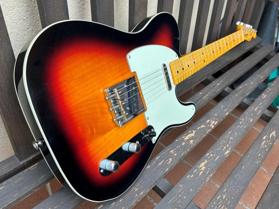 Squier Classic Vibe Telecaster 50s+Custom