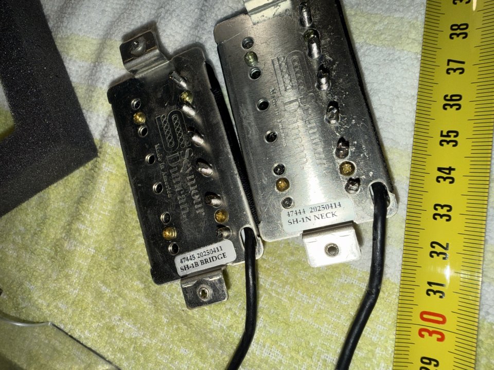 Seymour Duncan '59 Set Shop Floor Custom