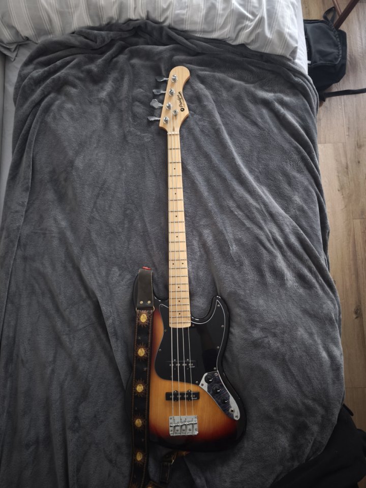 Bajo Prodipe 4 Cuerdas Jazz Bass de segunda mano · Foto 1 de 3 · Badajoz · 170 €