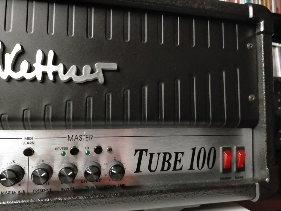 Hughes & Kettner Tube 100 ( Válvulas - Alemán) de segunda mano · Foto 10 de 10 · Zaragoza