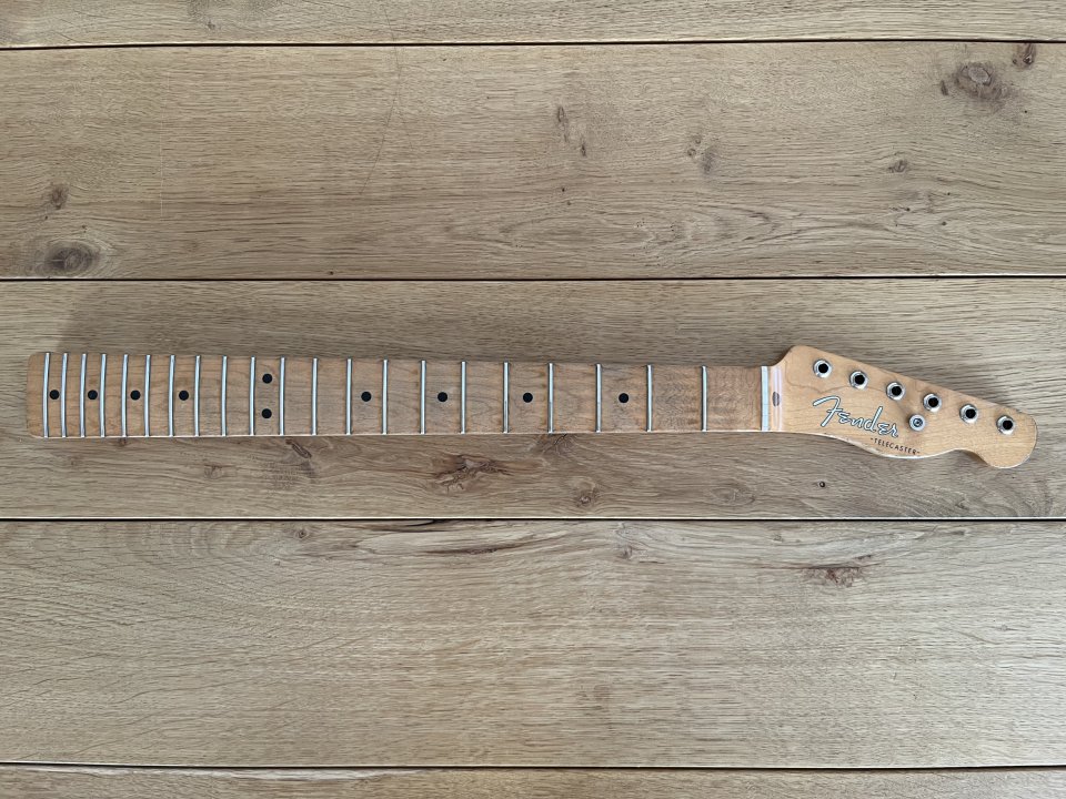 Mástil Fender Telecaster 50s Road Worn 2017 de segunda mano · Foto 2 de 8 · Asturias · 290 €