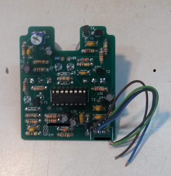 Pedal para guitarra eléctrica Dynacomp Compressor Clone.