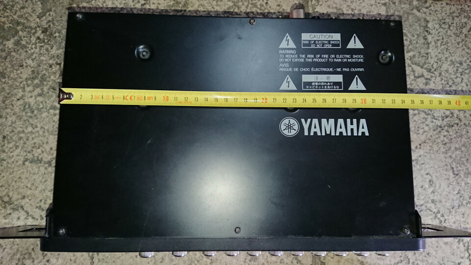 Amplificador Yamaha BBT500H