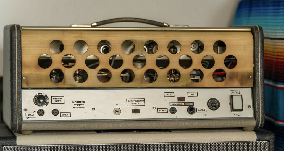 Vintage HOHNER ORGAPHON 26MH (1965) ajustado por Amptek