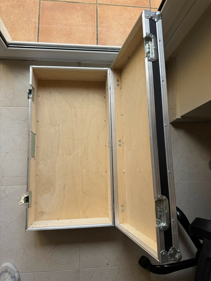 Flight case para pedalera Facet Boxes