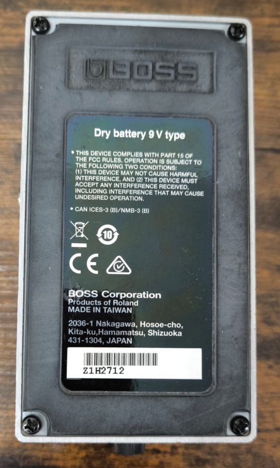 Pedal Boss Acoustic Preamp AD-2