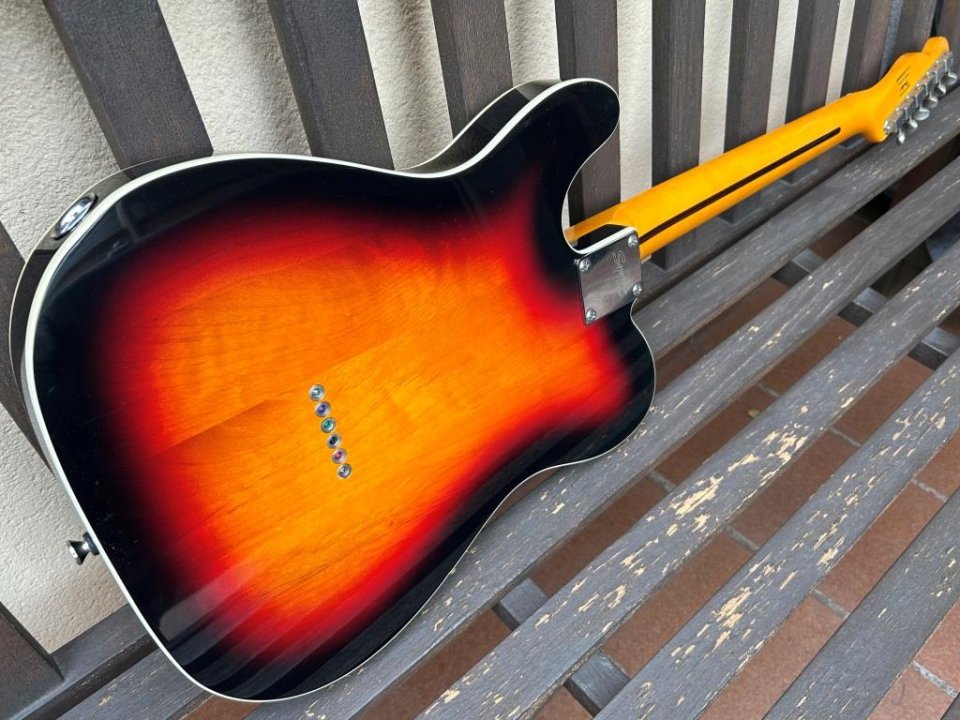 Squier Classic Vibe Telecaster 50s+Custom