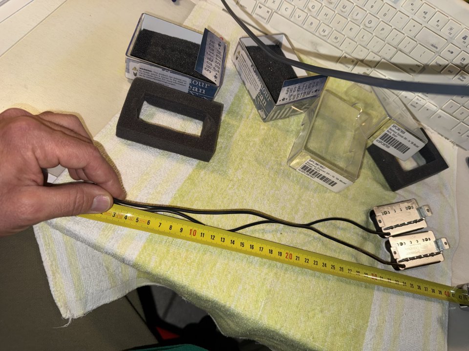 Seymour Duncan '59 Set Shop Floor Custom