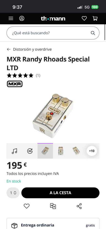Pedalera Analógica (Venta o cambio)