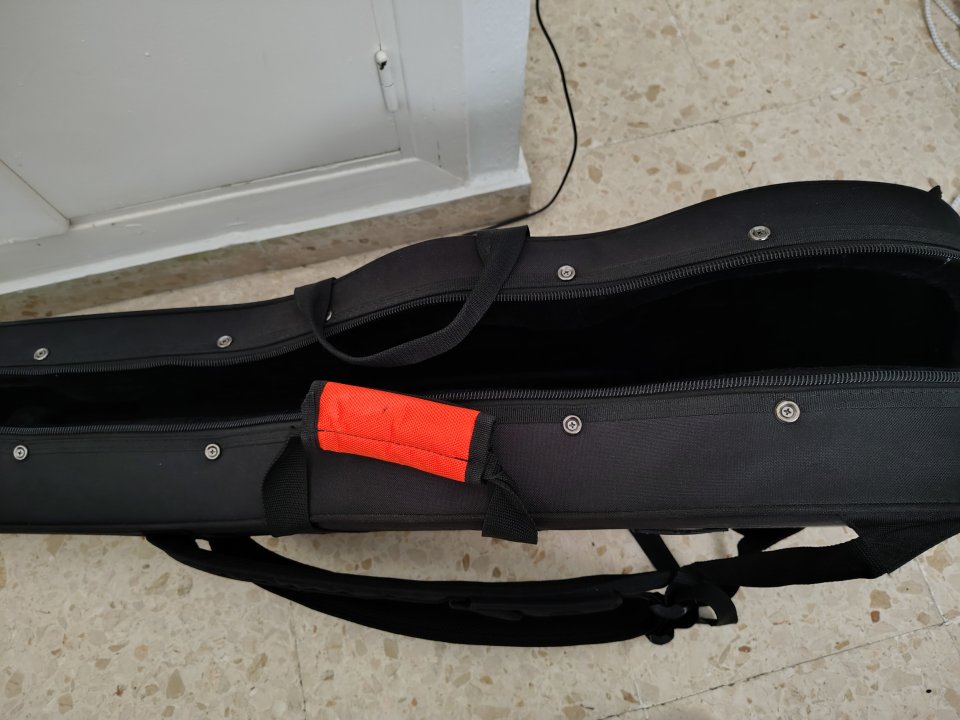 Funda estuche semirrígido Guitarra eléctrica de segunda mano · Foto 2 de 6 · Sevilla · 40 €