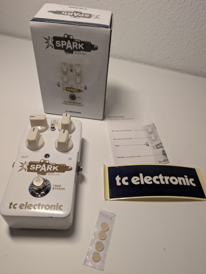 TC Electronic Spark Booster de segunda mano · Foto 1 de 3 · Alicante · 40 €