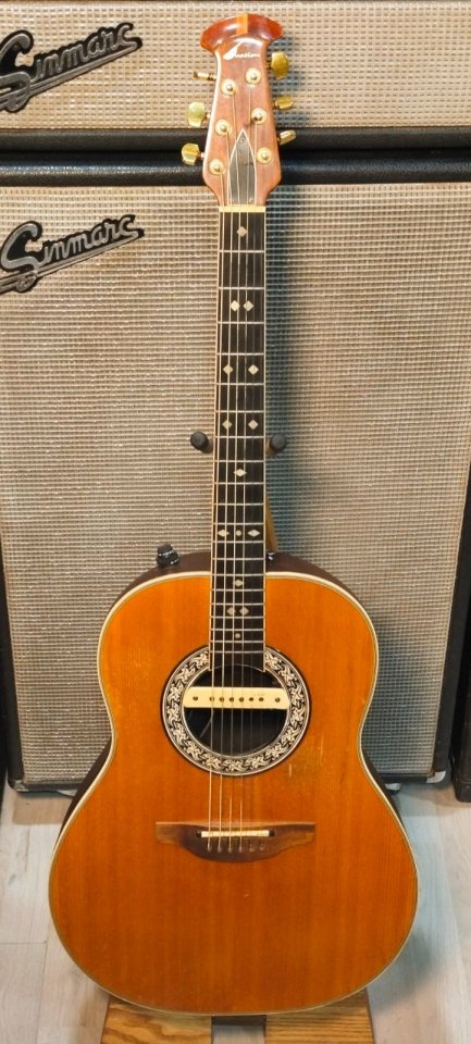Ovation 1627 Glen Campbell de segunda mano · Foto 10 de 10 · Barcelona · 900 €